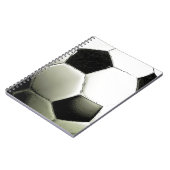 Fußball - Fußball Notizblock (Linke Seite)