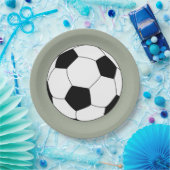 Fußball (Fußball) Pappteller (Party)