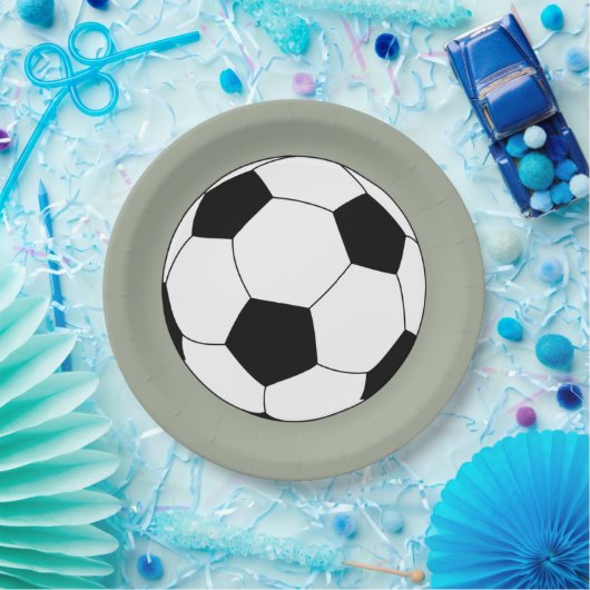 Fußball (Fußball) Pappteller (Party)