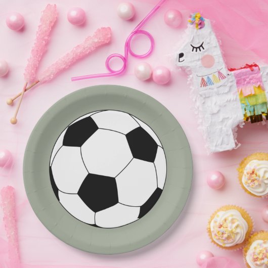 Fußball (Fußball) Pappteller (Party)