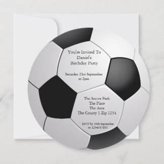 Fußball/Fußball-Party Einladung