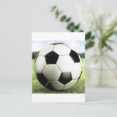 Fußball - Fußball Postkarte (Stehend Vorderseite)