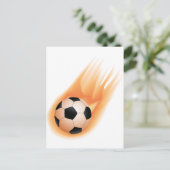 Fußball, Fußball Postkarte (Stehend Vorderseite)