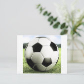 Fußball - Fußball Postkarte (Stehend Vorderseite)