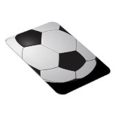 Fußball-Fußball Premium-Magnet Magnet (Rechte Seite)