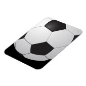 Fußball-Fußball Premium-Magnet Magnet (Linke Seite)