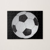 Fußball-Fußball-Puzzlespiel Puzzle (Horizontal)