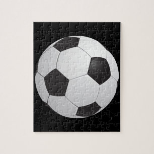Fußball-Fußball-Puzzlespiel Puzzle