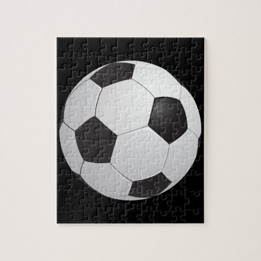Fußball-Fußball-Puzzlespiel Puzzle (Vertikal)