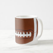 Fußball-Fußball-Rugby Kaffeetasse (VorderseiteRechts)