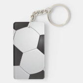 Fußball-Fußball Schlüsselanhänger (Rückseite)