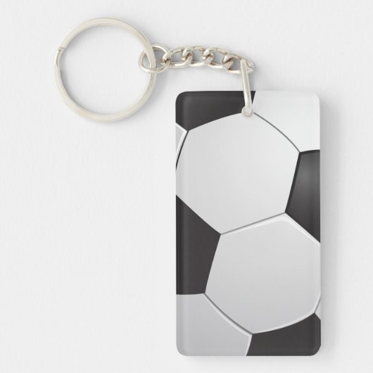 Fußball-Fußball Schlüsselanhänger (Vorderseite)