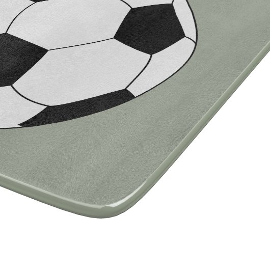 Fußball (Fußball) Schneidebrett (Ecke)