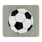 Fußball (Fußball) Schneidebrett (Vorderseite)