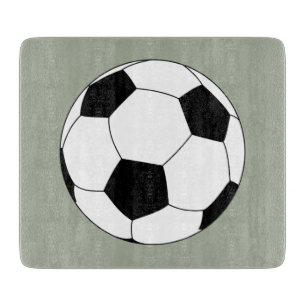 Fußball (Fußball) Schneidebrett