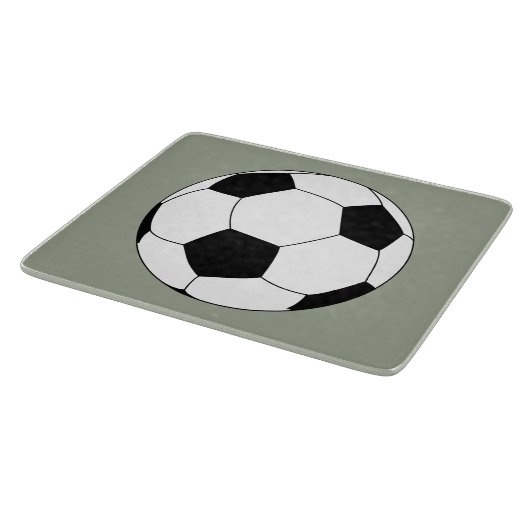Fußball (Fußball) Schneidebrett (Ecke)