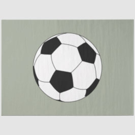 Fußball (Fußball) Seidenpapier