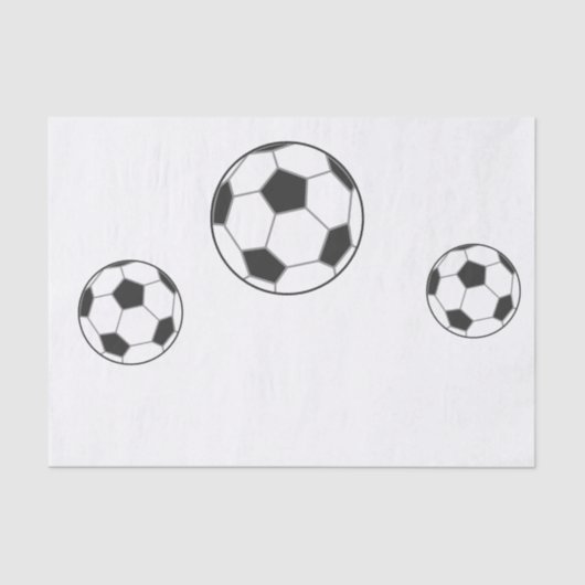 Fußball/Fußball-Seidenpapier Seidenpapier (Vorderseite)