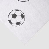 Fußball/Fußball-Seidenpapier Seidenpapier (Ausschnitt)