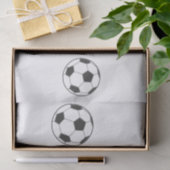 Fußball/Fußball-Seidenpapier Seidenpapier (Geschenk)