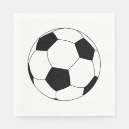 Fußball (Fußball) Serviette