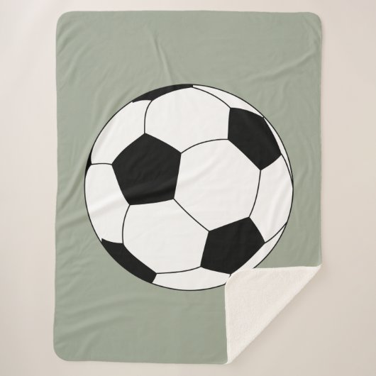 Fußball (Fußball) Sherpadecke (Vorderseite)