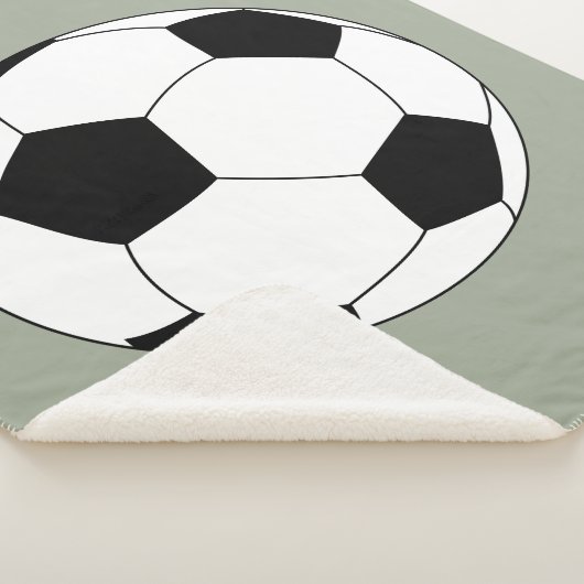 Fußball (Fußball) Sherpadecke (3/4)