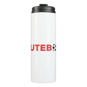 Fußball Fußball Soccer Thermosbecher