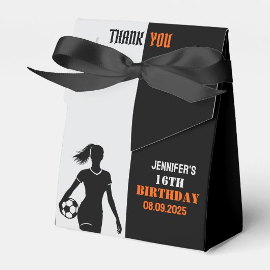 Fußball, Fußball-Spielgeschenk, Geburtstag Geschenkschachtel (Vorderseite)