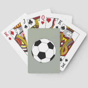 Fußball (Fußball) Spielkarten