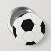 Fußball-Fußball-Sport Button (Vorne & Hinten)