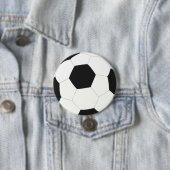 Fußball-Fußball-Sport Button (Beispiel)