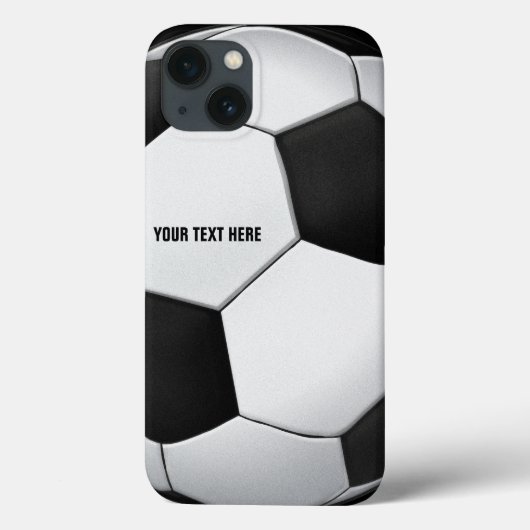 Fußball | Fußball Sport Case-Mate iPhone Hülle (Rückseite)