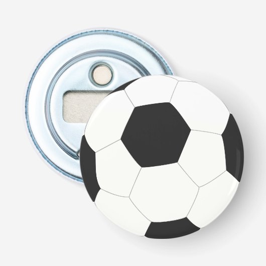 Fußball-Fußball-Sport Flaschenöffner (Vorderseite)