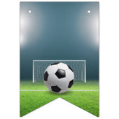 Fußball-Fußball-Sport zum Geburtstag glücklich Wimpelkette (Erste Fahne)