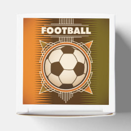 Fußball-Fußball-Sportball Geschenkschachtel
