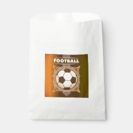 Fußball-Fußball-Sportball Geschenktütchen