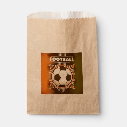 Fußball-Fußball-Sportball Geschenktütchen (Vorderseite)