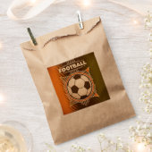Fußball-Fußball-Sportball Geschenktütchen (Ausgeschnitten)