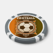Fußball-Fußball-Sportball Pokerchips (Einzeln)