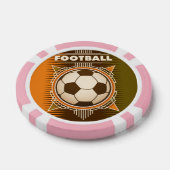 Fußball-Fußball-Sportball Pokerchips (Einzeln)