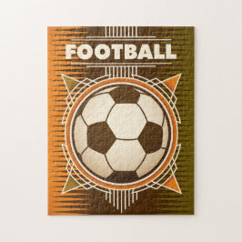Fußball-Fußball-Sportball Puzzle