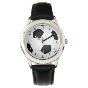 Fußball-Fußball Sportsoccerball Armbanduhr