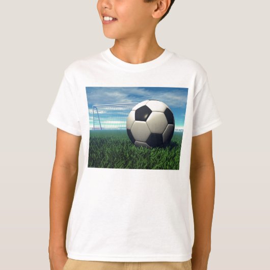 Fußball (Fußball) T-Shirt (Vorderseite)