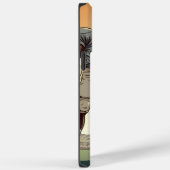 Fußball/Fußball-Telefonabdeckung Case-Mate iPhone Hülle (Rückseite / Rechts)