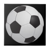 Fußball-Fußball-Tile Fliese (Vorderseite)