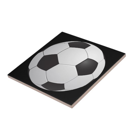 Fußball-Fußball-Tile Fliese (Seite)