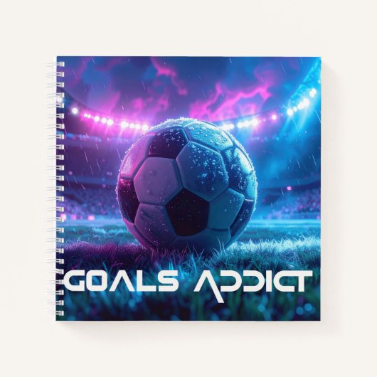 FUSSBALL - FUSSBALL - TORE NOTIZBLOCK (Vorderseite)