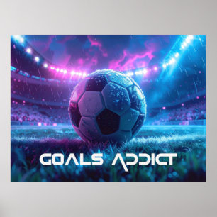 FUSSBALL - FUSSBALL - TORE POSTER