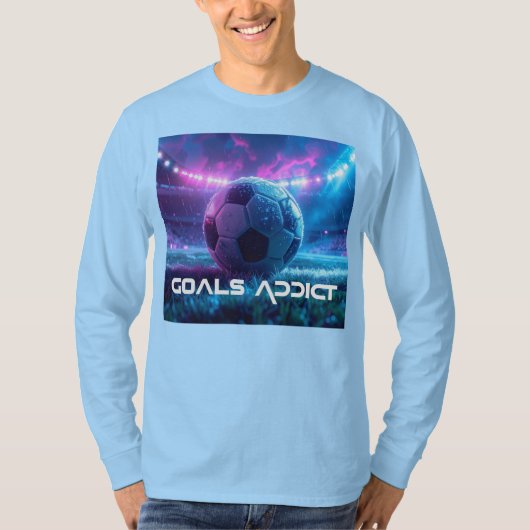 FUSSBALL - FUSSBALL - TORE T-Shirt (Vorderseite)